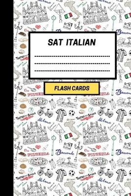 SAT Italian: Create your own SAT Italian vocabulary Flash cards. Includes Spaced Repetition and Lapse Tracker (480 cards) by Notebooks, Active