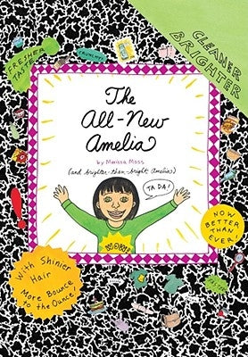 The All-New Amelia by Moss, Marissa