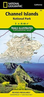 Channel Islands National Park Map by National Geographic Maps