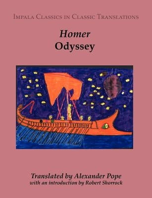 Odyssey by Homer