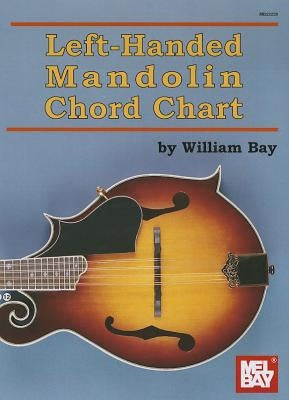 Left-Handed Mandolin Chord Chart by William Bay