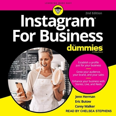 Instagram for Business for Dummies: 2nd Edition by Herman, Jenn