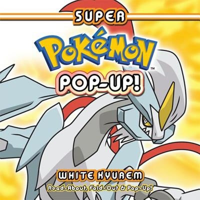 Super Pokemon Pop-Up: White Kyurem by Press, Pikachu