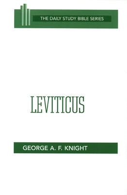 Leviticus (DSB) by Knight, George A. F.