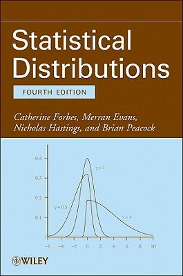 Statistical Distributions by Evans, Merran