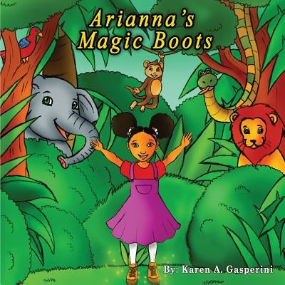 Arianna's Magic Boots by McRae, Deanna