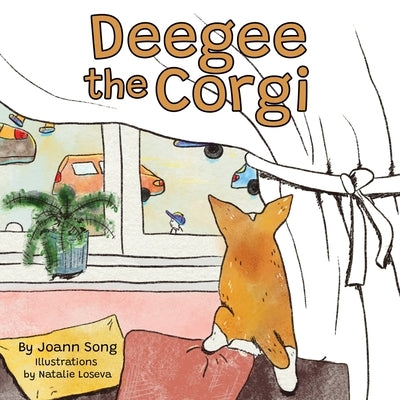 Deegee the Corgi by Song, Joann