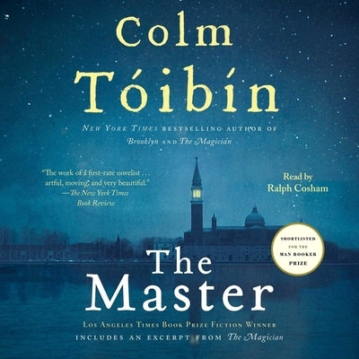 The Master by Tóibín, Colm