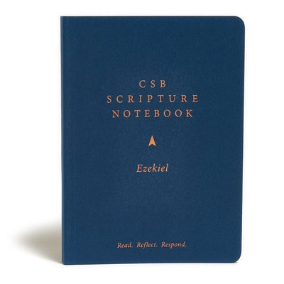 CSB Scripture Notebook, Ezekiel: Read. Reflect. Respond. by Csb Bibles by Holman