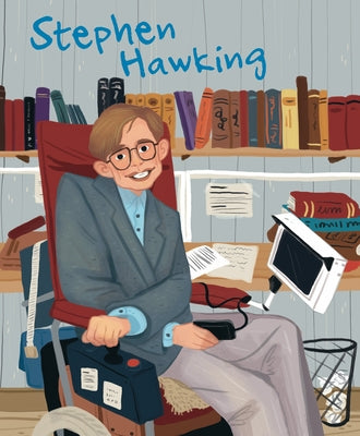 Stephen Hawking by Munoz, Isabel