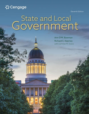 State and Local Government by Bowman, Ann O'm