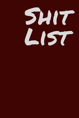 Shit List by Solnick, Judith