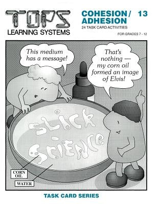 Cohesion-Adhesion: Grades 7-12 by Marson, Peg Nazari