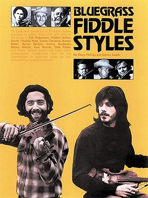 Bluegrass Fiddle Styles by Kosek, Kenny