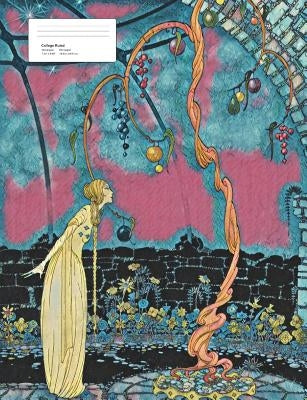 Art Nouveau Women and Tree by Collage, Joyful