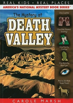 The Mystery at Death Valley by Marsh, Carole
