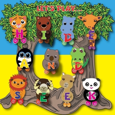 Let's Play ... Hide and Seek: Can YOU Find All 12 WILDSTARZ Characters AND Name Each One? Wow! by Jg Jordyn