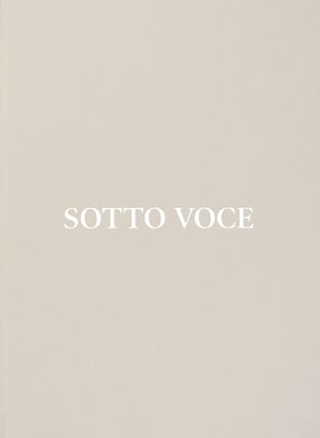 Sotto Voce by Fox, James