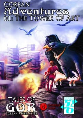 01: The Tower of Art by Desborough, James