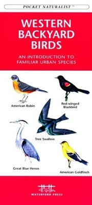 Rocky Mountain Wildlife: A Folding Pocket Guide to Familiar Animals by Kavanagh, James