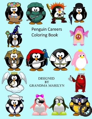 Penguin Careers Coloring Book by Penguin, Gilded