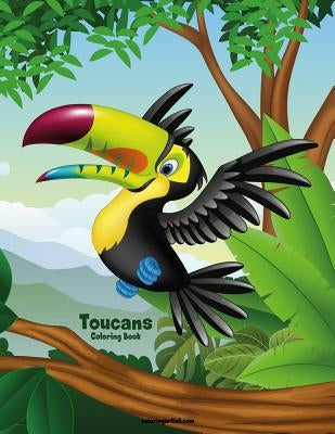Toucans Coloring Book 1 by Snels, Nick