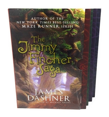 Jimmy Fincher Saga Set by Dashner, James