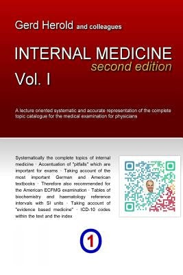 HEROLD's Internal Medicine (Second Edition) - Vol. 1 by Herold, Gerd
