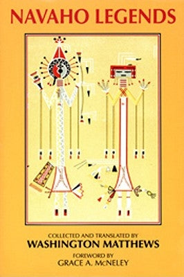 Navaho Legends by Matthews, Washington