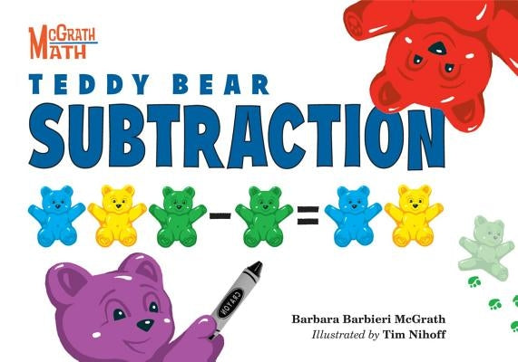 Teddy Bear Subtraction by McGrath, Barbara Barbieri