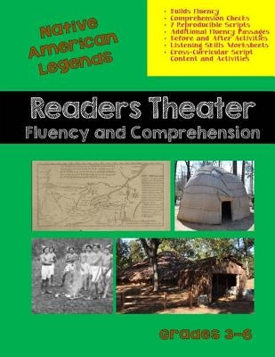 Native American Legends: Readers Theater by Chapin-Pinotti, Elizabeth