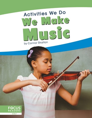 We Make Music by Stratton, Connor