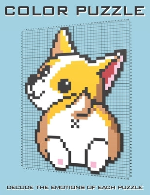 Color Puzzle: New Way to Color and Make a Busy Day by Rolling, Jennifer