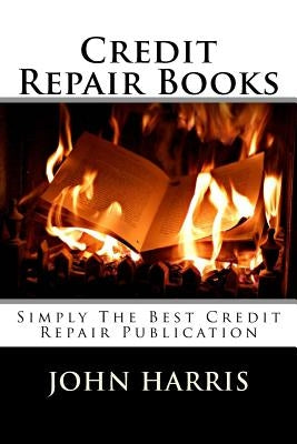 Credit Repair Books by Harris, John