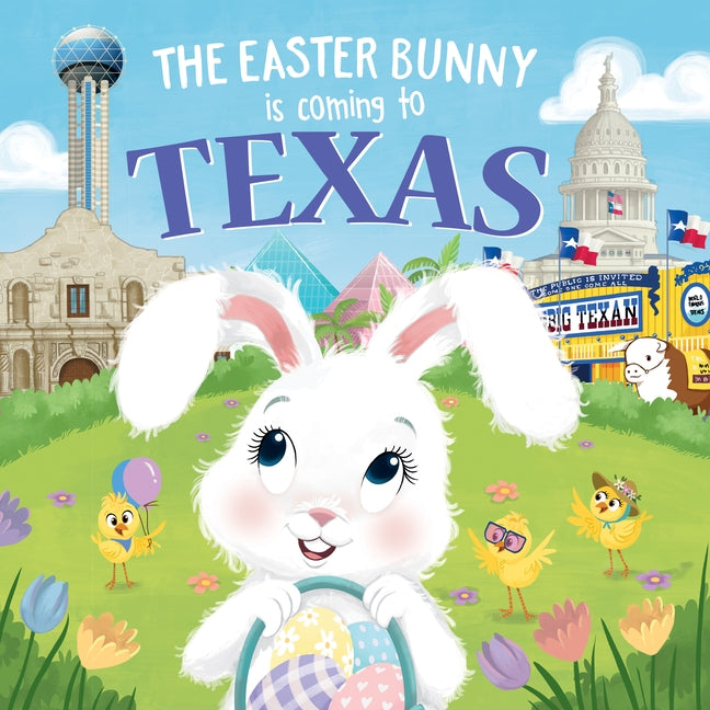 The Easter Bunny Is Coming to Texas by James, Eric