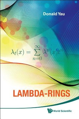 Lambda-Rings by Yau, Donald