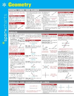 Geometry Sparkcharts: Volume 26 by Sparknotes