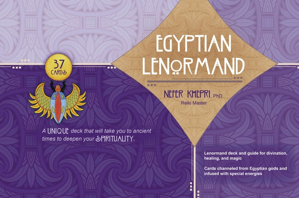 The Egyptian Lenormand by Khepri, Nefer