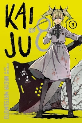 Kaiju No. 8, Vol. 3: Volume 3 by Matsumoto, Naoya