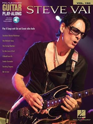 Steve Vai: Guitar Play-Along Volume 193 by Vai, Steve