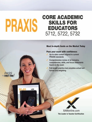 2017 Praxis Core Academic Skills for Educators (5712, 5722, 5732) by Wynne, Sharon A.