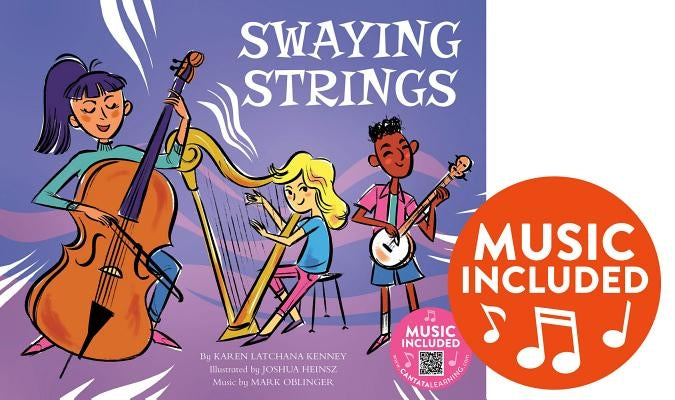 Swaying Strings by Kenney, Karen Latchana