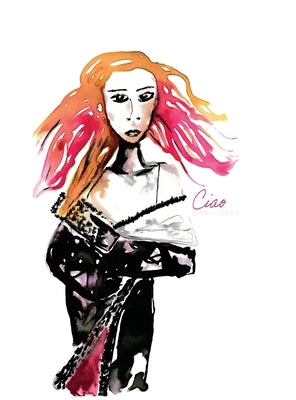 Ciao: Large Blank Notebook by Pepper, Gilbert