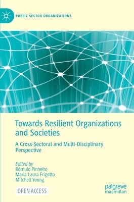 Towards Resilient Organizations and Societies: A Cross-Sectoral and Multi-Disciplinary Perspective by Pinheiro, Rómulo