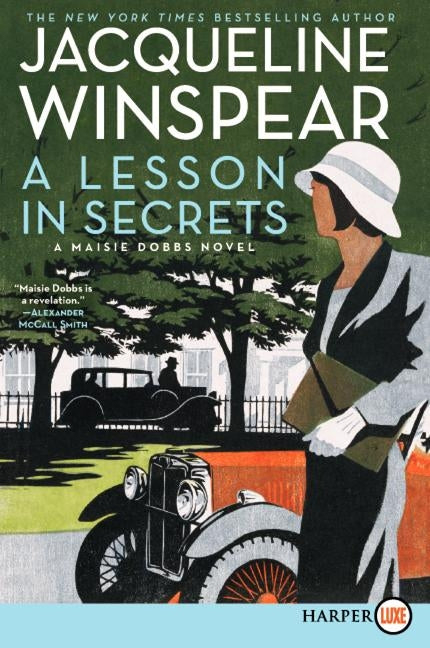 A Lesson in Secrets: A Maisie Dobbs Novel by Winspear, Jacqueline
