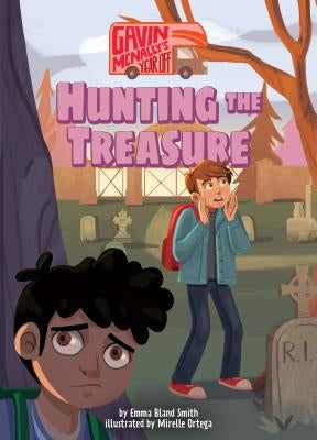 Book 4: Hunting the Treasure by Smith, Emma Bland