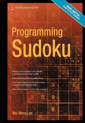 Programming Sudoku by Lee, Wei-Meng