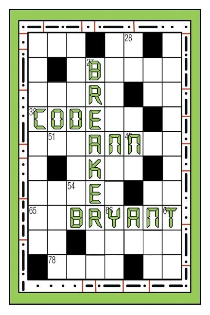 Code Breaker by Bryant, Ann
