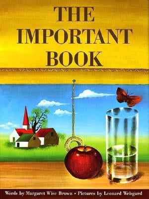 The Important Book by Brown, Margaret Wise
