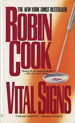 Vital Signs by Cook, Robin